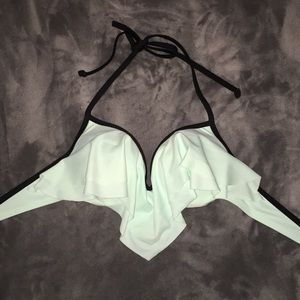 VS PINK mint bikini top